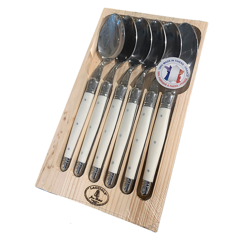 Laguiole Jean Dubost dining spoons set of 6 – view 5