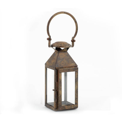 Flamant Lantern Ellis in iron and glass