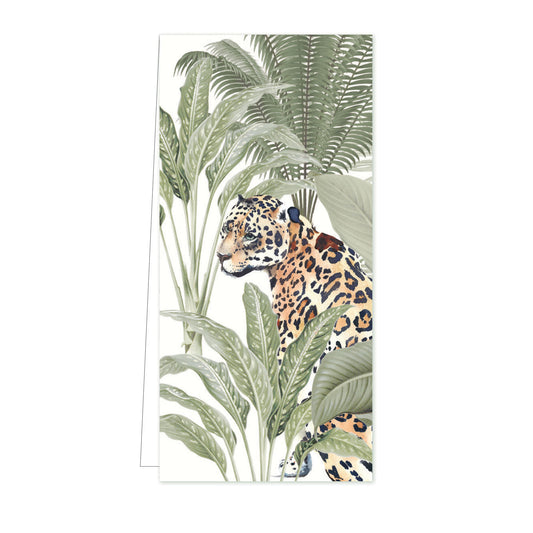 Flower Card Into The Wild Tiger