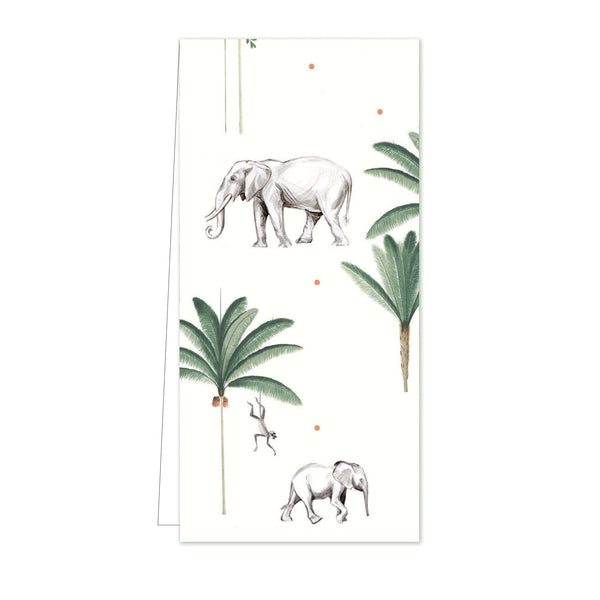 Little Elephant Flower Card