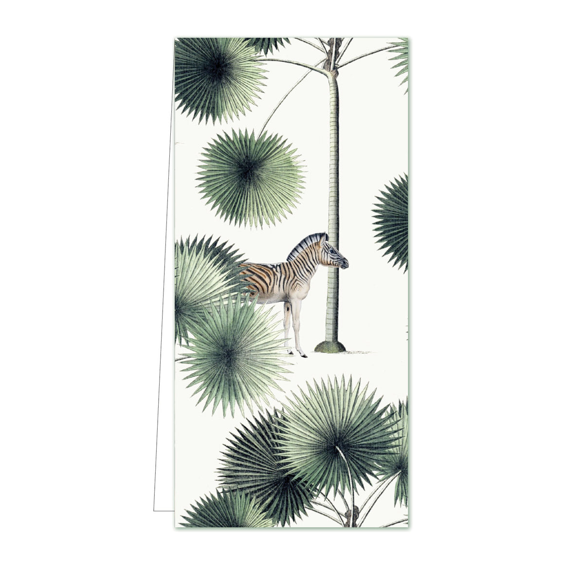 Creative Lab Amsterdam Flower Card Palms & Stripes