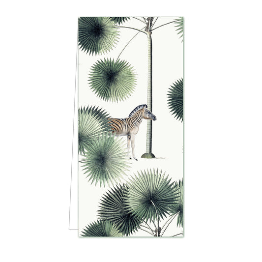 Flower Card Palms & Stripes