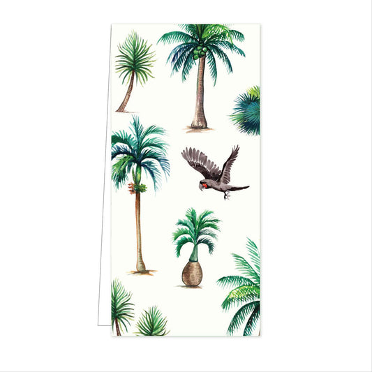 Flower Card Bunch Of Palms