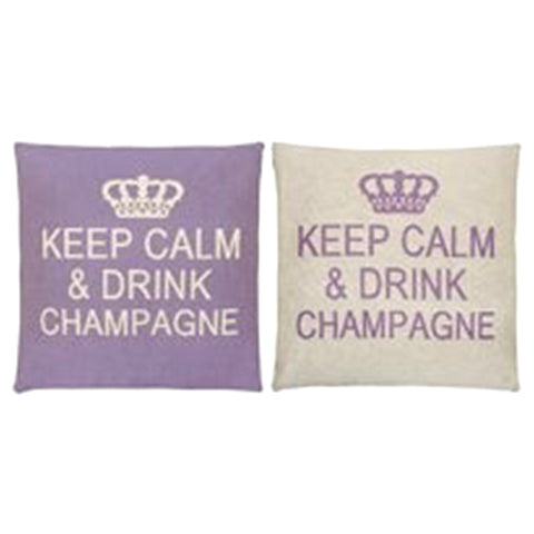 Drink Champagne Cushion Cover