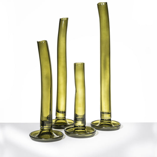 Gommaire Fleur mouthblown glass vase – view 2