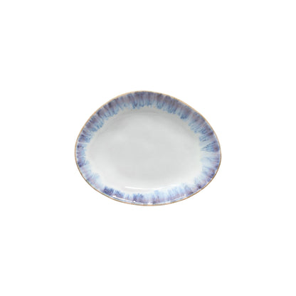 Costa Nova Brisa oval salad plate 20cm in fine glazed stoneware