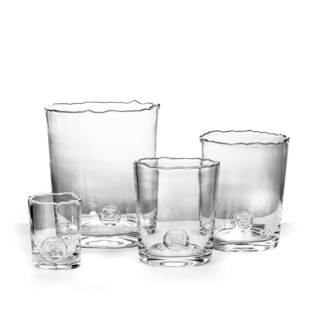 Gommaire Vase Mon in mouthblown glass