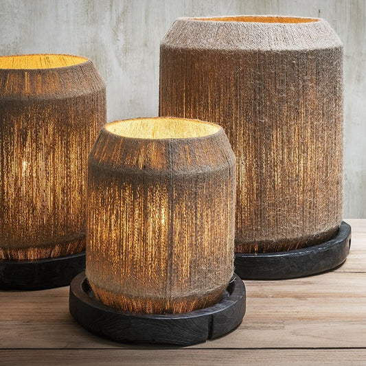 Table Lamp Daniel Jute