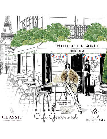 Voilah Cafe Gourmand @ House of AnLi