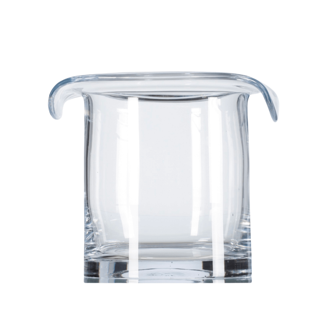 Flamant Hatty champagne cooler in mouthblown glass