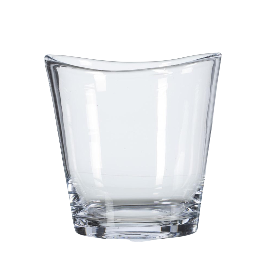 Flamant Angelique champagne cooler in mouthblown glass