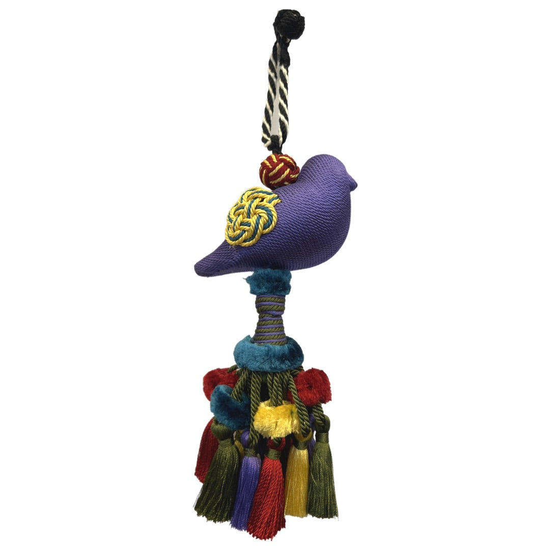 Bird and Pompom Tassel