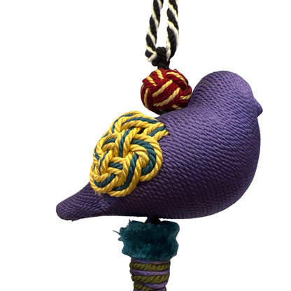 Bird and Pompom Tassel