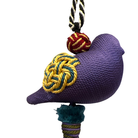 Bird and Pompom Tassel