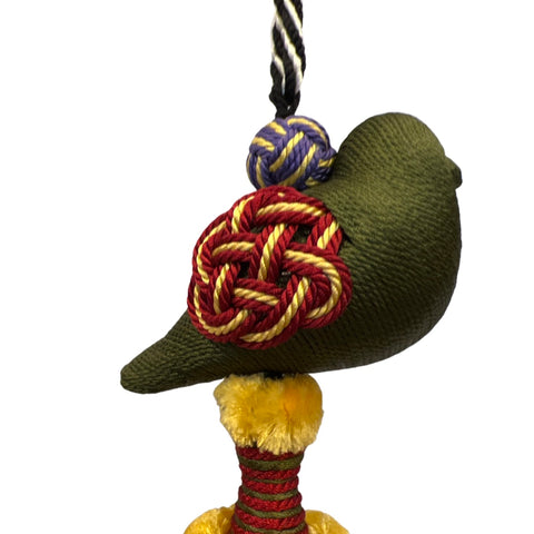 Bird and Pompom Tassel