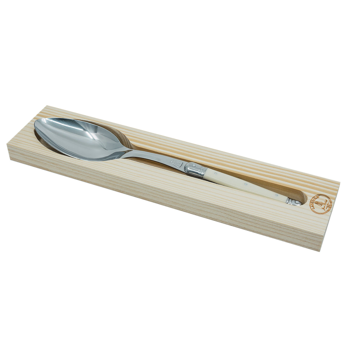 Laguiole Jean Dubost Serving Spoon, view 3