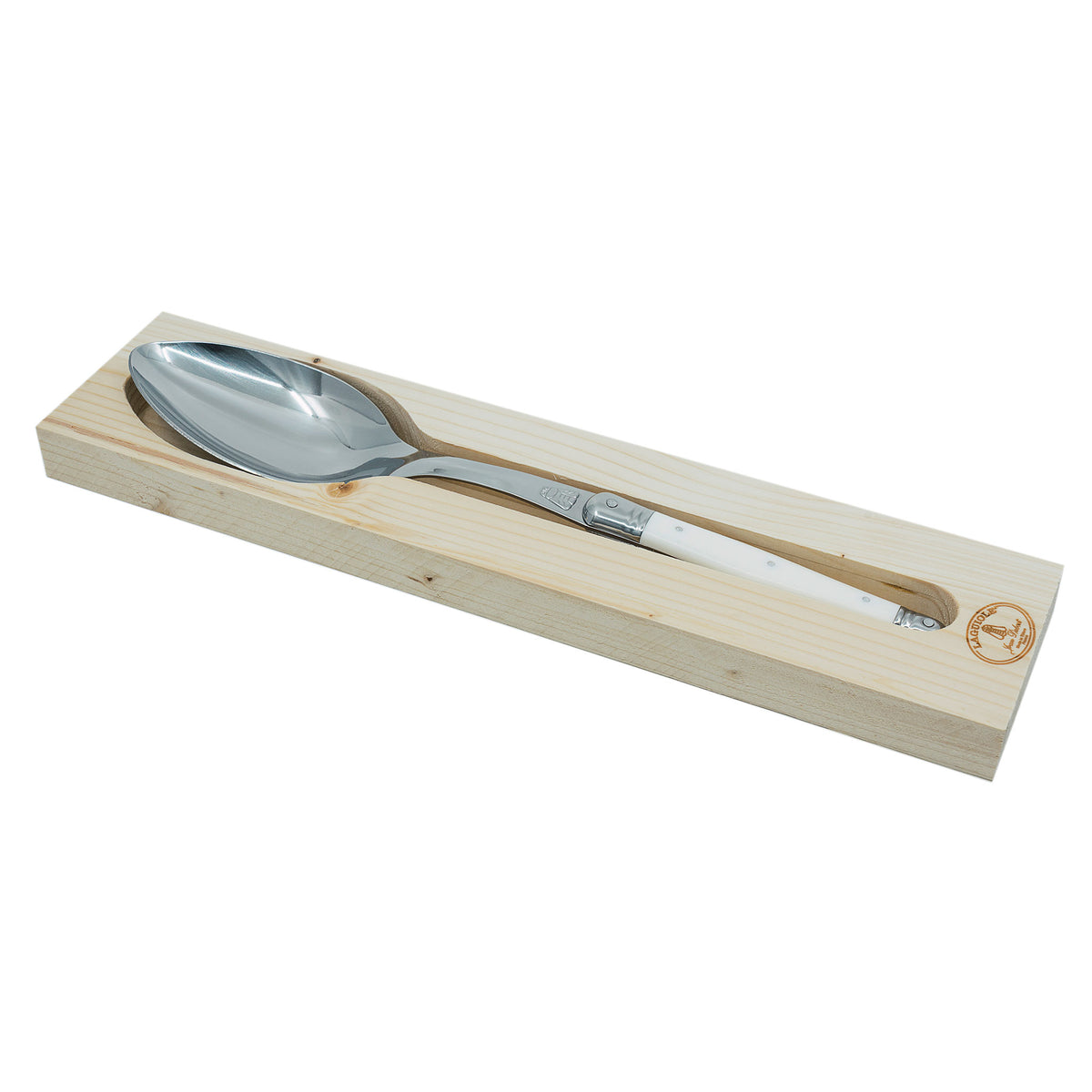Laguiole Jean Dubost Serving Spoon, view 5