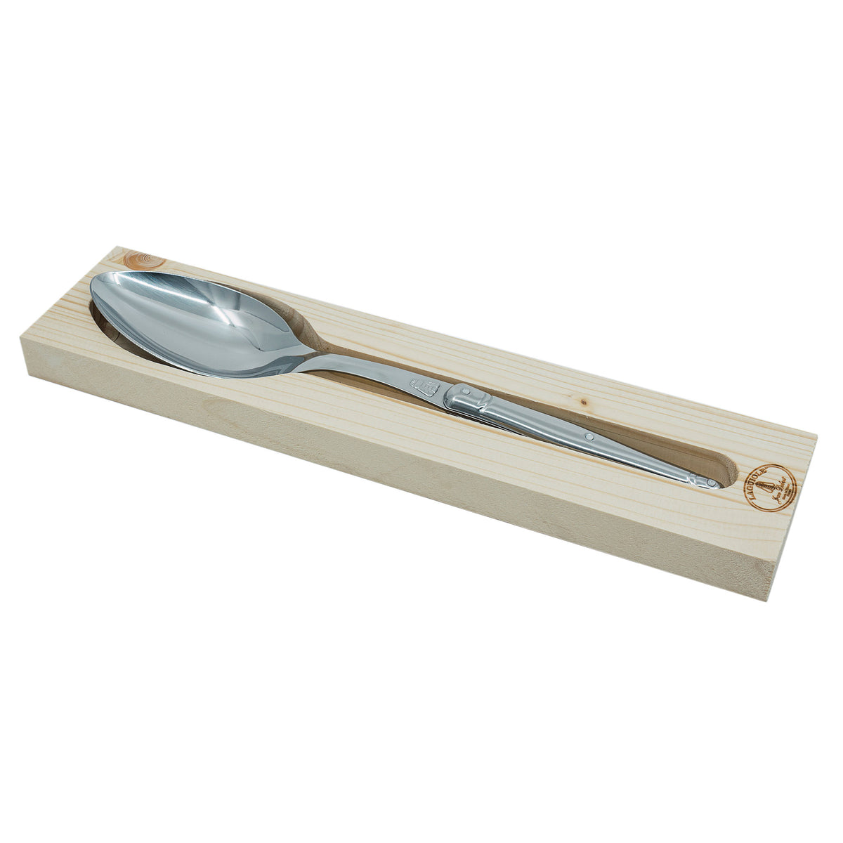 Laguiole Jean Dubost Serving Spoon, view 6