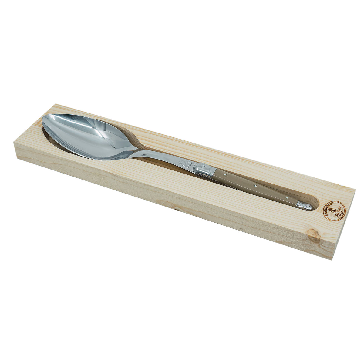 Laguiole Jean Dubost Serving Spoon, view 4