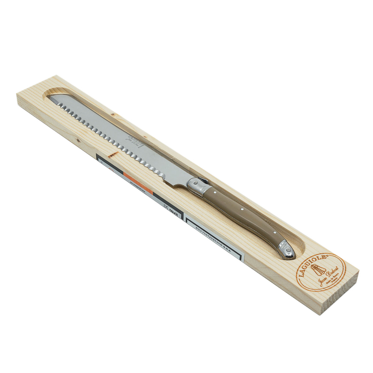 Laguiole Jean Dubost Bread Knife, view 5
