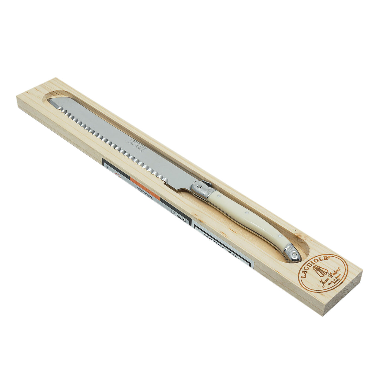 Laguiole Jean Dubost Bread Knife, view 4