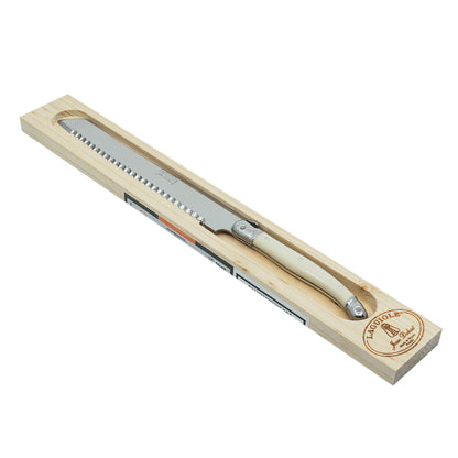 Laguiole Jean Dubost Bread Knife, view 4