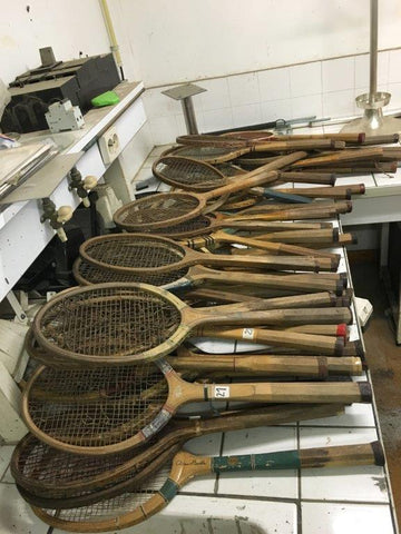 Tennis Racket Board