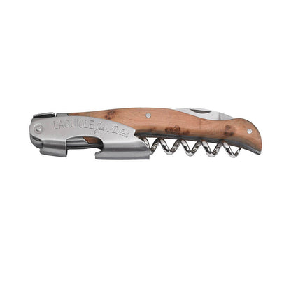 Laguiole Jean Dubost Millesime Wine Opener – waiter's corkscrew, view 7