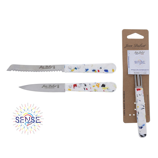 Laguiole Jean Dubost Sense Kitchen Knife Set in Kraft Box