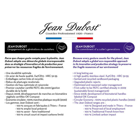 Jean Dubost Sense® Steak Knives (Set of 6)