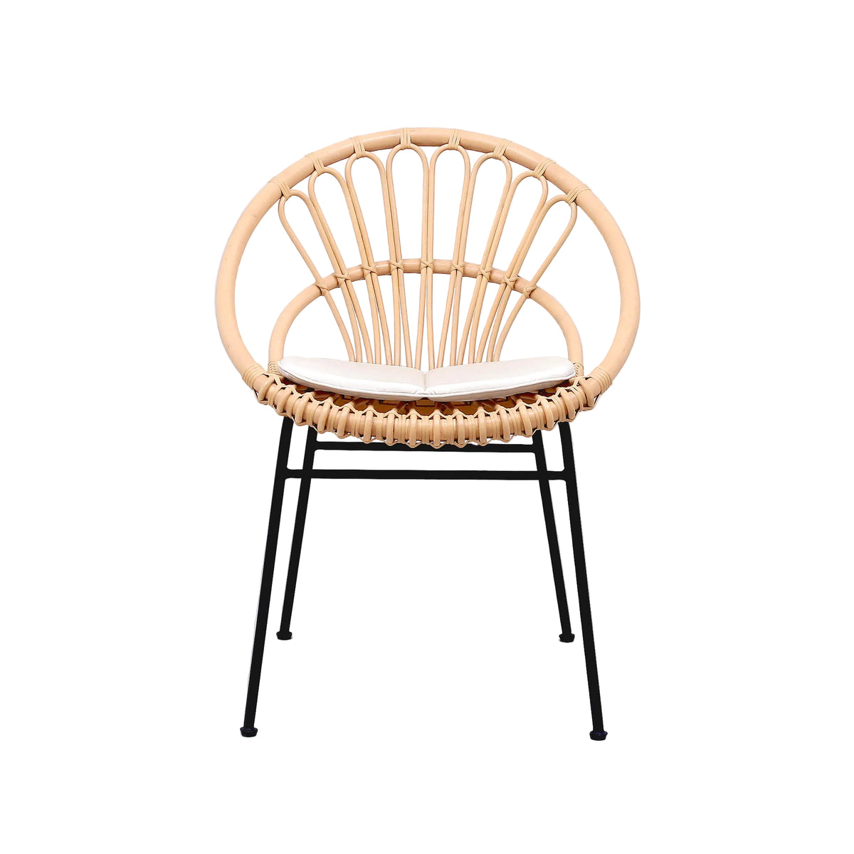 Vincent Sheppard Kiki dining chair with seat cushion