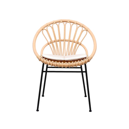 Vincent Sheppard Kiki dining chair with seat cushion