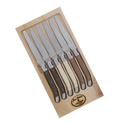 Laguiole Jean Dubost table knives, set of six, view 11