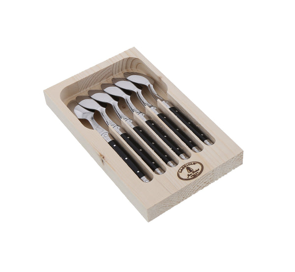 Laguiole Jean Dubost Coffee Spoon 1.2mm (Set of 6) – House of AnLi