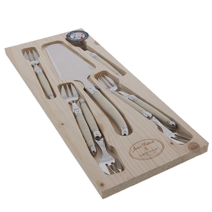 Laguiole Jean Dubost Cake Set (Set of 7), view 3