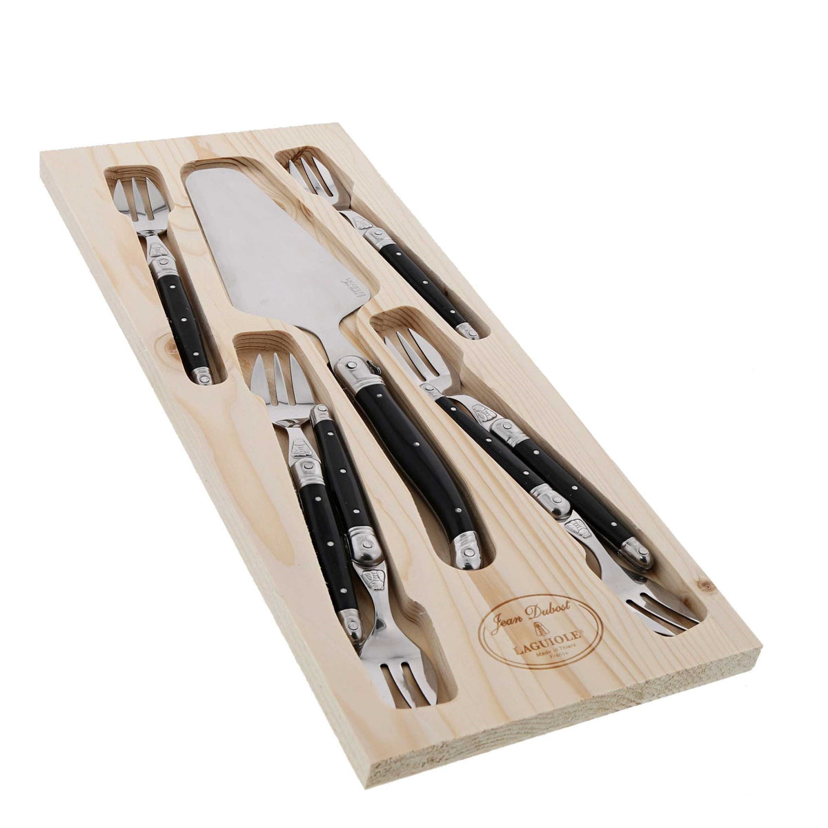 Laguiole Jean Dubost Cake Set (Set of 7), view 4