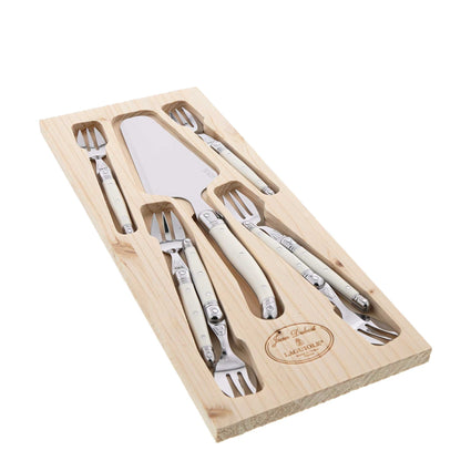Laguiole Jean Dubost Cake Set (Set of 7), view 5