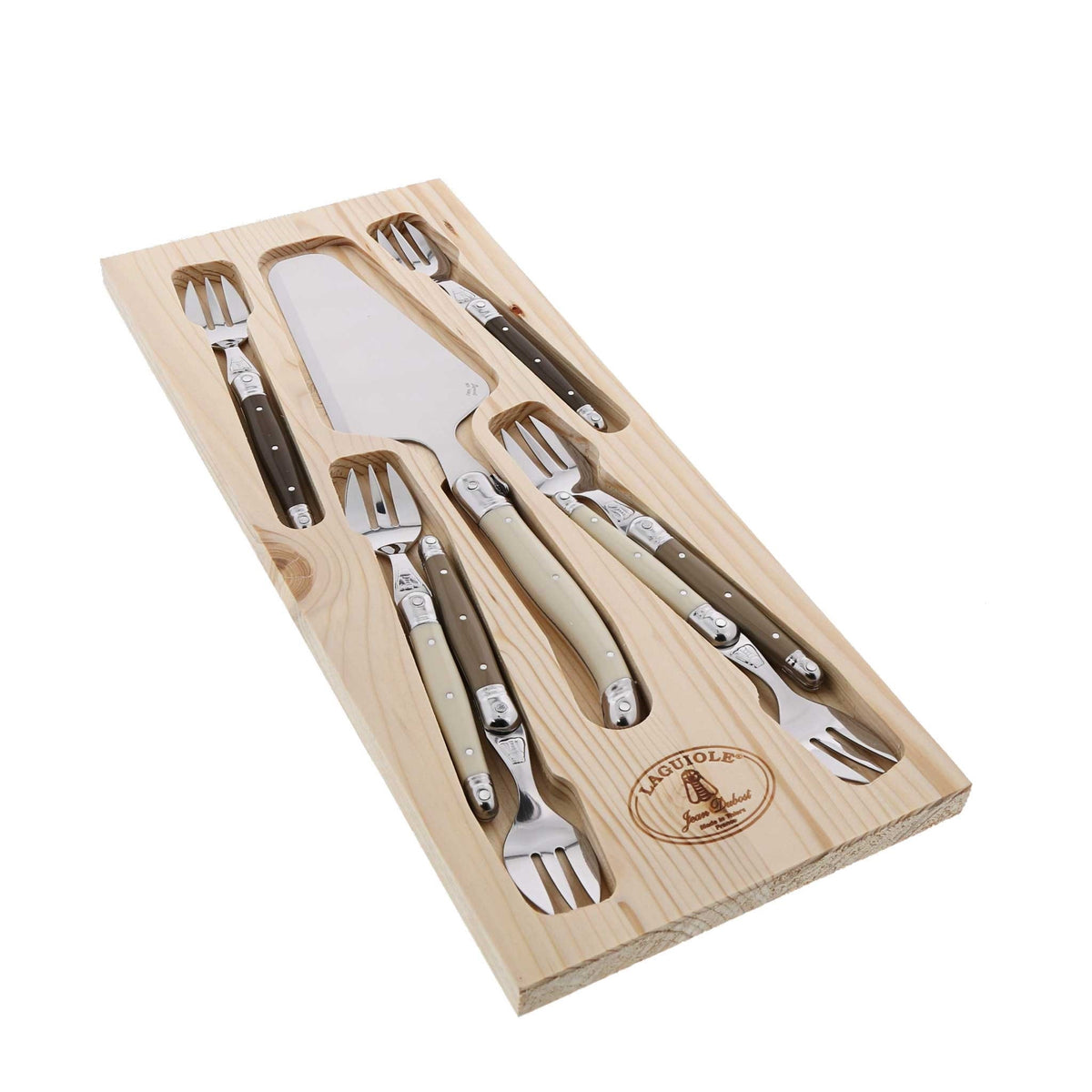 Laguiole Jean Dubost Cake Set (Set of 7), view 6