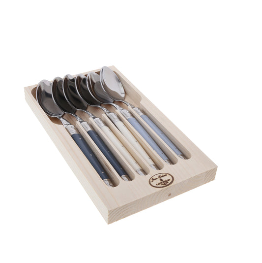 Laguiole Jean Dubost dining spoons set of 6