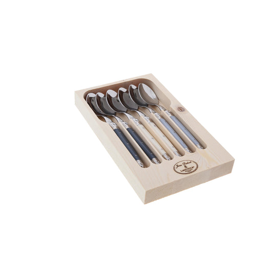 Laguiole Jean Dubost coffee spoons set of 6