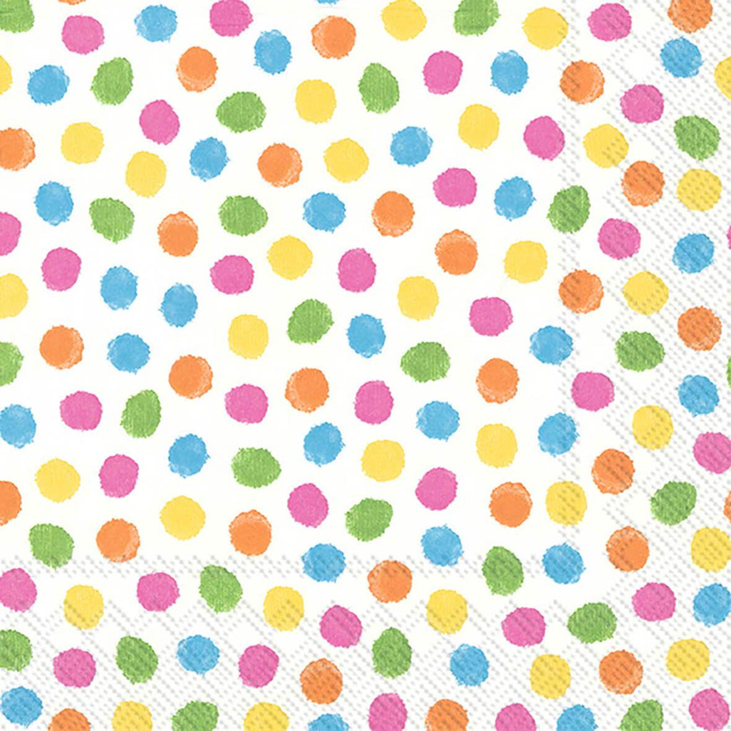 Lunch Napkin Colourful Dots