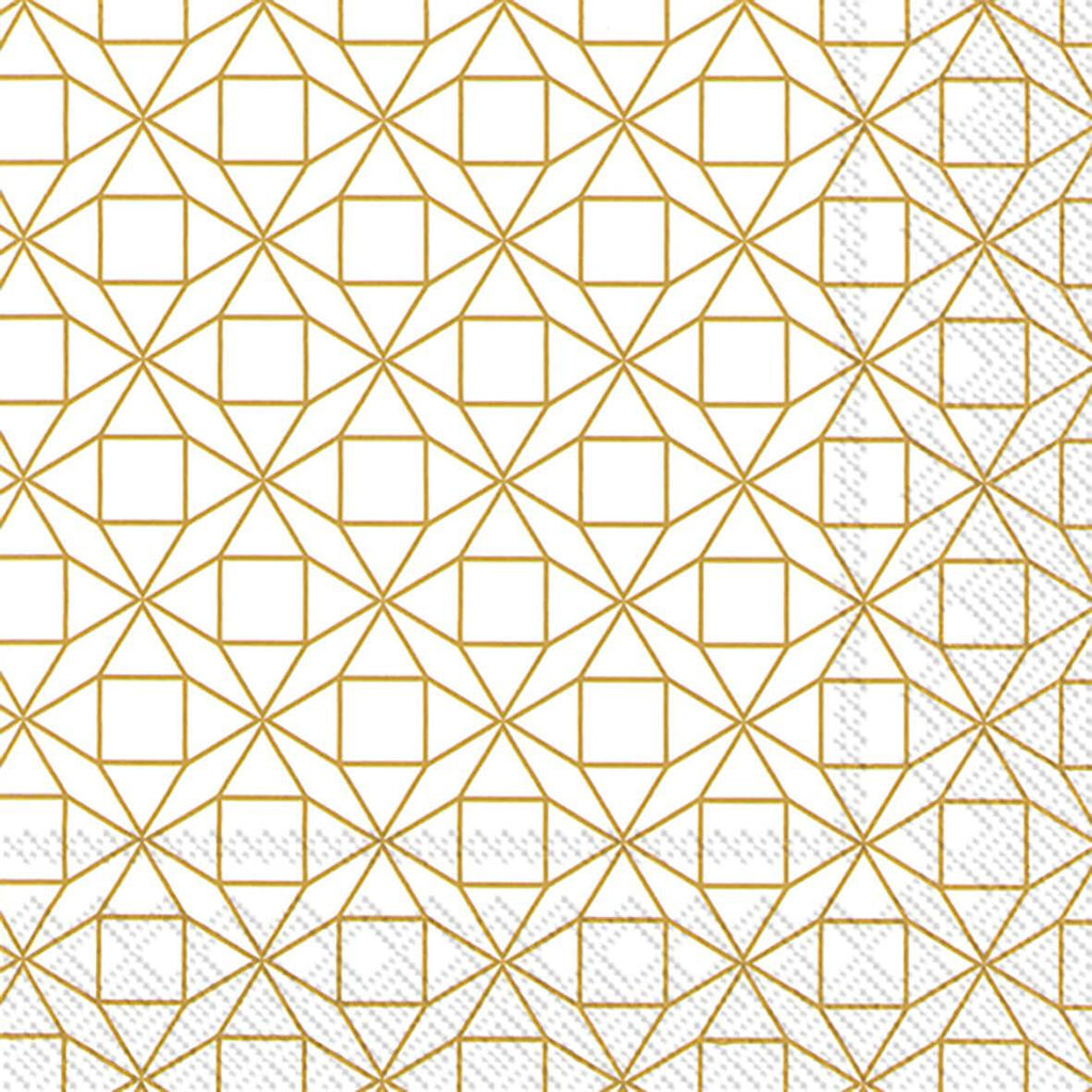 Lunch Napkin Square Pattern