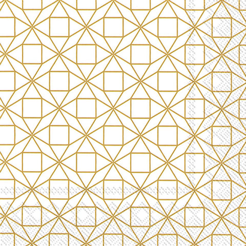 Lunch Napkin Square Pattern
