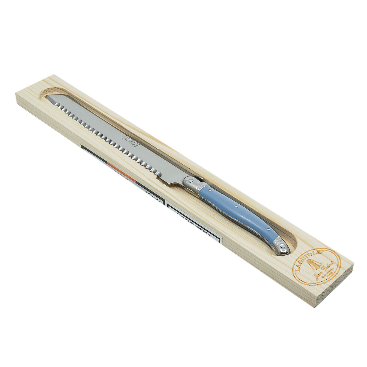 Laguiole Jean Dubost Bread Knife, view 10