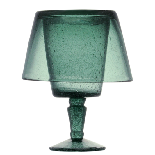 Memento Candle Holder Glass Lamp