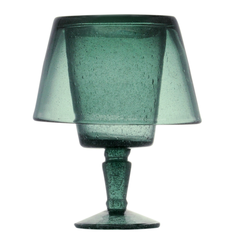Memento Candle Holder Glass Lamp