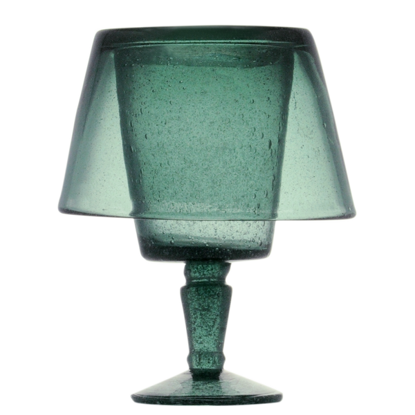 Memento Candle Holder Glass Lamp