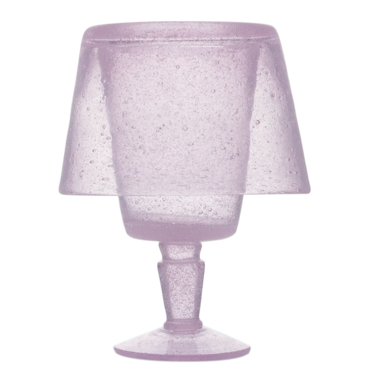Memento Candle Holder Glass Lamp, view 3