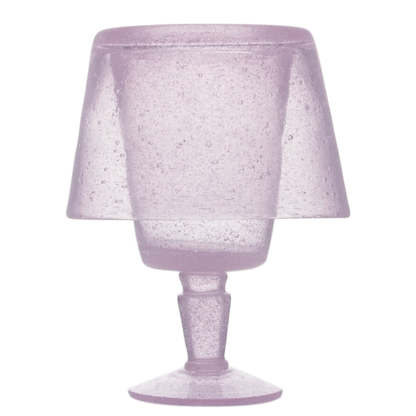 Memento Candle Holder Glass Lamp, view 3