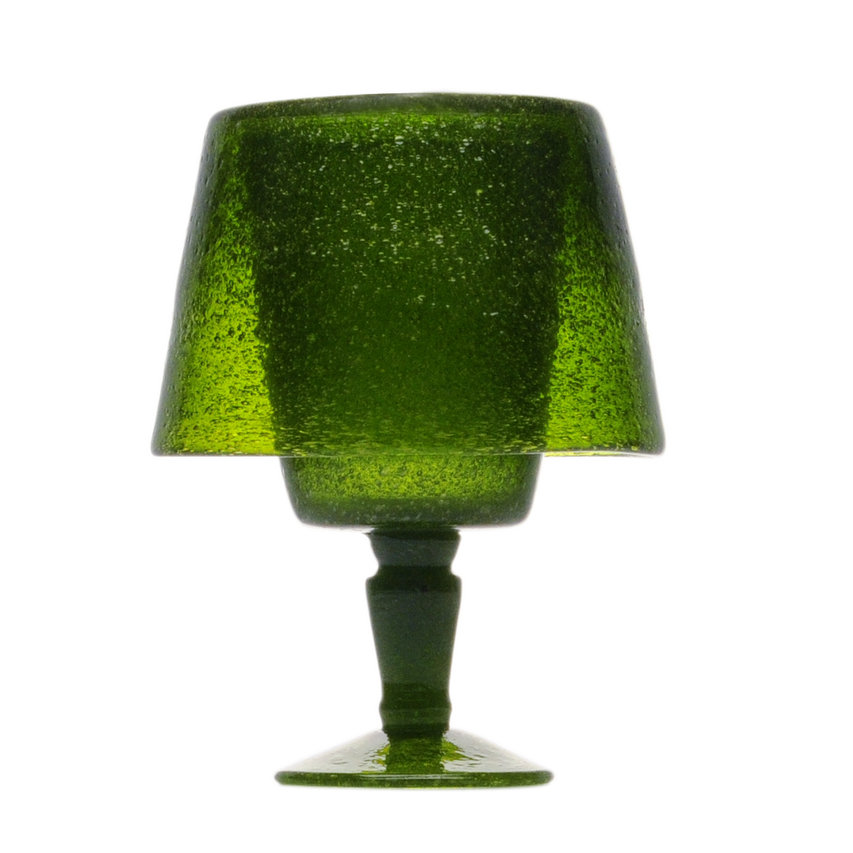 Memento Candle Holder Glass Lamp, view 4
